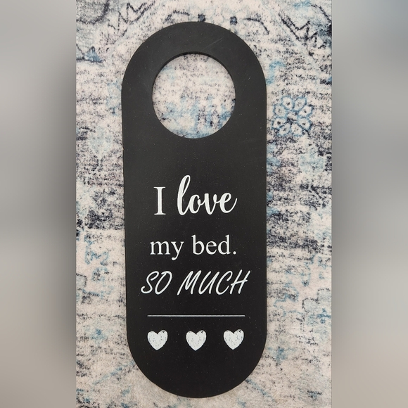 Doorknob Sign - Picture 1 of 1